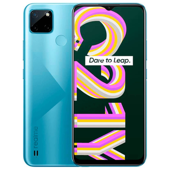 Смартфон Realme C21Y 4/64GB no NFC (RMX3263) Dual Sim Blue