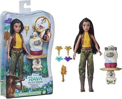 Кукла Disney Raya and the Last Dragon Райя и последний дракон с аксессуарами (E94695L1)