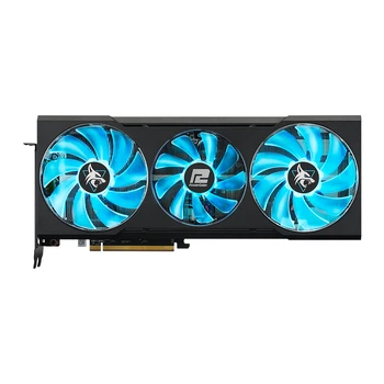 Видеокарта PowerColor Radeon RX 6700 XT Hellhound 12GB (AXRX 6700XT 12GBD6-3DHL)