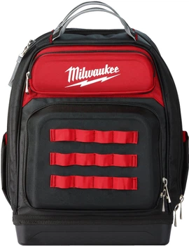 Рюкзак строителя з жостким дном Milwaukee Ultimate Jobsite Backpack (4932464833)
