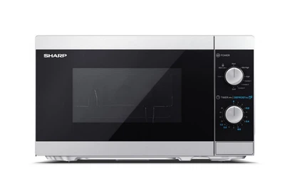 Мікрохвильова піч Sharp YC-MG01E-S
