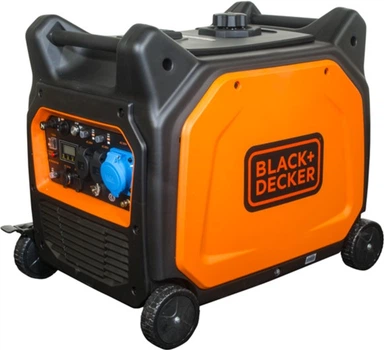 Генератор бензиновий Black+Decker BXGNi6500E 6000/6500 W (BXGNi6500E)