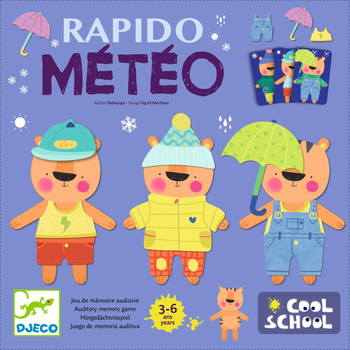 Настільна гра Djeco Rapido Meteo (DJ08527) (3070900085275)