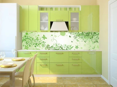 Кухонный фартук Скинали Абстракция 60х250 см (209)