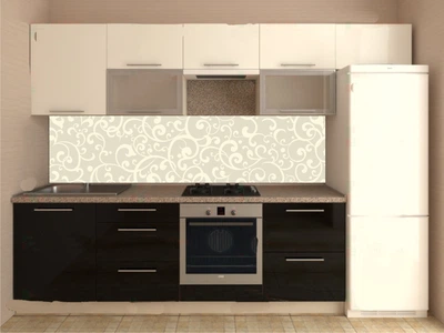 Кухонный фартук Скинали Абстракция 60х250 см (212)