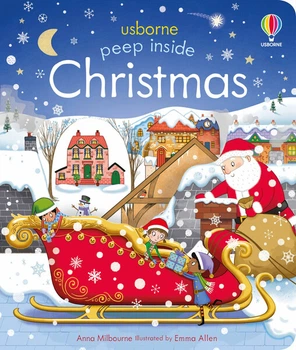 Peep Inside Christmas [Usborne]