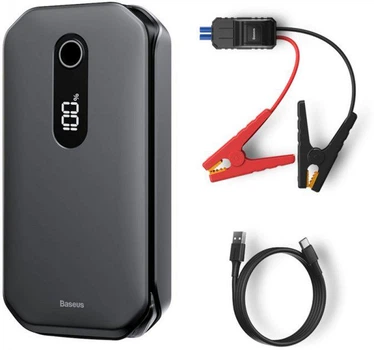 Портативная Батарея Baseus Super Energy Pro Car Jump Starter 12000 mAh (CRJS03-01) (8913)