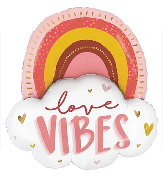 Повітряні кулі "Love vibes", 67 см