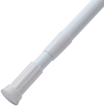 Карниз для ванни ARINO 110-200 d22 із засувкою білий