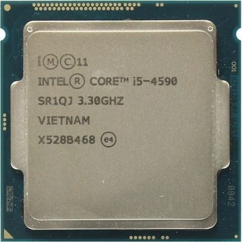 Процесор Intel S1150 Core i5-4590 (3.3GHz 4 Core 6Mb HD Graphics 4600) Refurbished Tray