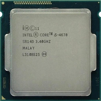 Процесор Intel S1150 Core i5-4670 (3.4GHz 4 Core 6Mb HD Graphics 4600) Refurbished Tray