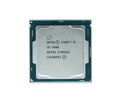 Процессор Intel S1151 Core i5-7600 (3.5GHz 4 Core 6Mb HD Graphics 630) Refurbished Tray