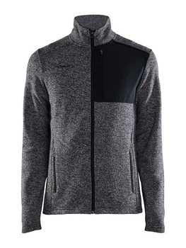 Мужской флис CRAFT ADV Explore Heavy Fleece 1912218-998000 Black Melange XXL