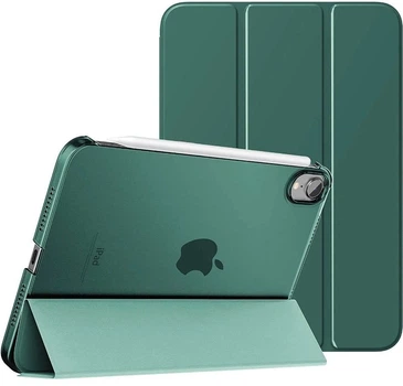 Чехол обложка BBM1 Leather для iPad Mini 6 2021/mini 7 8.3" 2024 Темно-зеленый