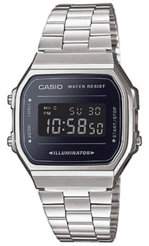 Мужские часы Casio A168WEM-1EF