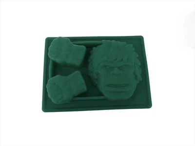 Силиконовая форма 3D для выпечки, льда, шоколада Hulk Халк
