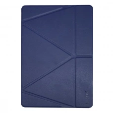 Чохол Origami Case для iPad Pro 11" (2020/2021) Leather pencil groove dark blue
