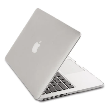 Чехол накладка DDC пластик для MacBook Pro 15" (2016/2017/2018/2019) crystal
