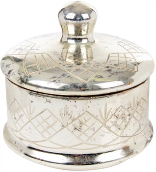 Стеклянная бисквитница Lefard 16 x 16 см (876-080)