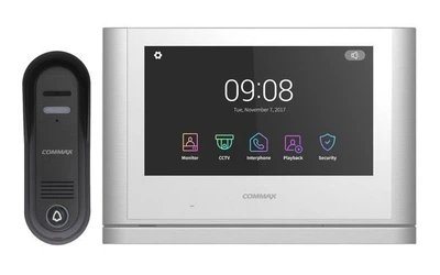 Комплект відеодомофона (Commax CDV-1024MA + DRC-4CPHD2)