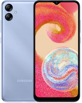 Мобильный телефон Samsung Galaxy A04e 3/64GB Light Blue (SM-A042FLBHSEK)