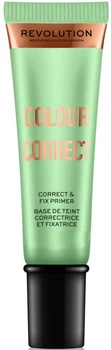 Праймер для обличчя, коригувальний - Makeup Revolution Colour Correct Primer 28ml (745525-137331)