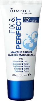 Основа під макіяж - Rimmel Fix Perfect Pro Face 30ml (30ml) (225061-118488)