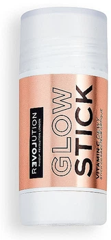Праймер для обличчя з ефектом сяйва - Relove By Revolution Fix Stick Glow Primer 12g