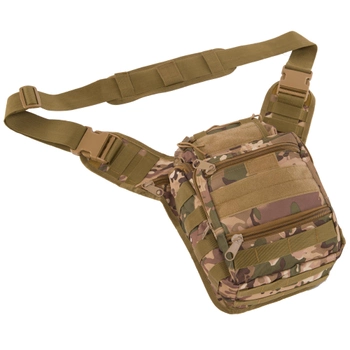 Рюкзак-сумка тактический штурмовой SILVER KNIGHT V-10л camouflage TY-803