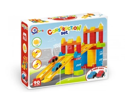Конструктор детский ТехноК Construction Set 90шт. (TH6825)