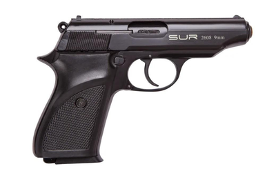 Стартовый пистолет SUR 2608 Black + дополнительный магазин