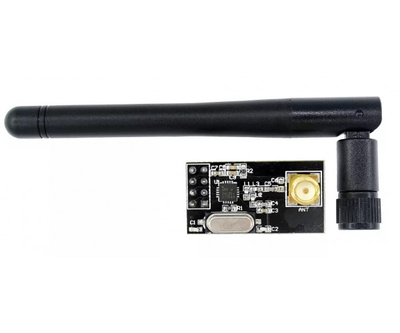 Модуль радіопередавач NRF24L01 із зовнішньою антеною 1000м