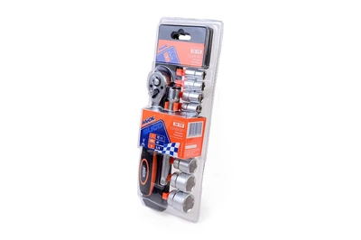 Набор инструмента Miol - 1/4" 12 ед на планке (000006374)