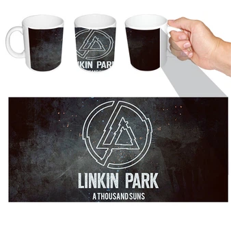 Чашка белая Linkin Park (z0149)