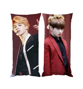 Подушка Чімін Чонгук kpop Bts двостороння 30*50 см (pp0186)