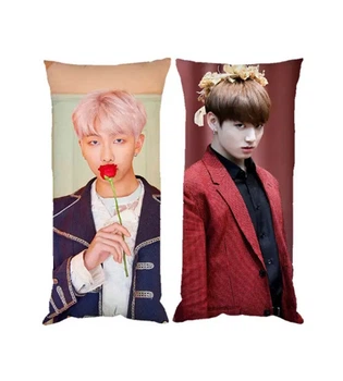 Подушка Намджун Чонгук Bts kpop двостороння 30*50 см (pр0190)