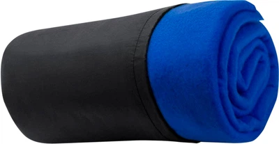 Флісовий плед Voyager в сумці-чохлі 150 x 120 см Синій (V7822-11) (3609374928551)