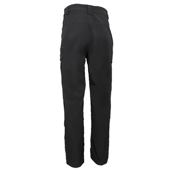 Тактичні штани Lesko для B001 XL Black теплі осінньо-зимові на флісі для спецслужб