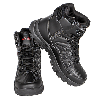 Ботинки Lesko GZ706 р.43 Black мужская для тренировок на протекторах