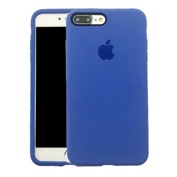 Чохол накладка xCase на iPhone 7 Plus/8 Plus Soft case синій