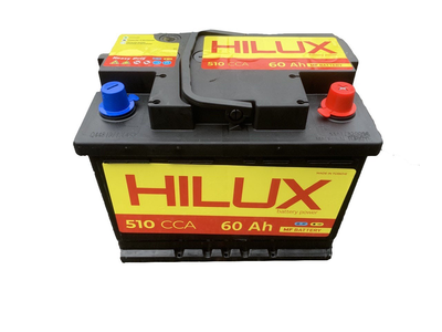 Автомобільний акумулятор Hilux 60 Ah/12V 510A (0)