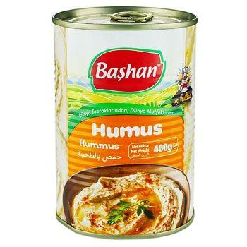 Хумус консервований Bashan Humus 400 г