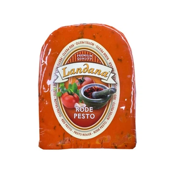 Сыр Ландана с красным песто Landana Gouda Red Pesto 50% 100 г