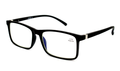 Окуляри для зору в пластиковій оправі Verse 321105S-C2 Blue blocker -3,00