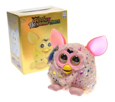 Интерактивная игрушка Ферби по кличке Пикси робот-животное Pink