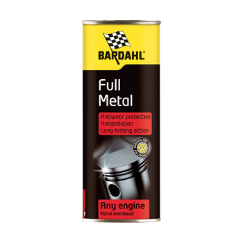 Присадка в двигатель комплексная FULL METAL BARDAHL 0,4л 2007B