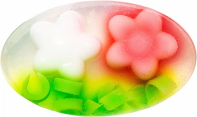 Мыло "Овал", цветочная поляна - Soap Stories 90g (553399-32805)
