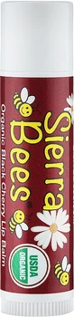 Бальзам для губ органічний "Чорна вишня" Sierra Bees
