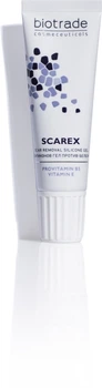 Biotrade Scarex Gel Силіконовий гель проти шрамів та рубців з вітамінами В5 та Е 15ml (535991-54465)
