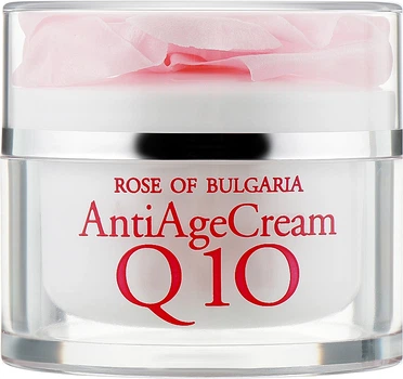 Крем против морщин - BioFresh Rose of Bulgaria Day Cream Q10 50ml (158041-47537)
